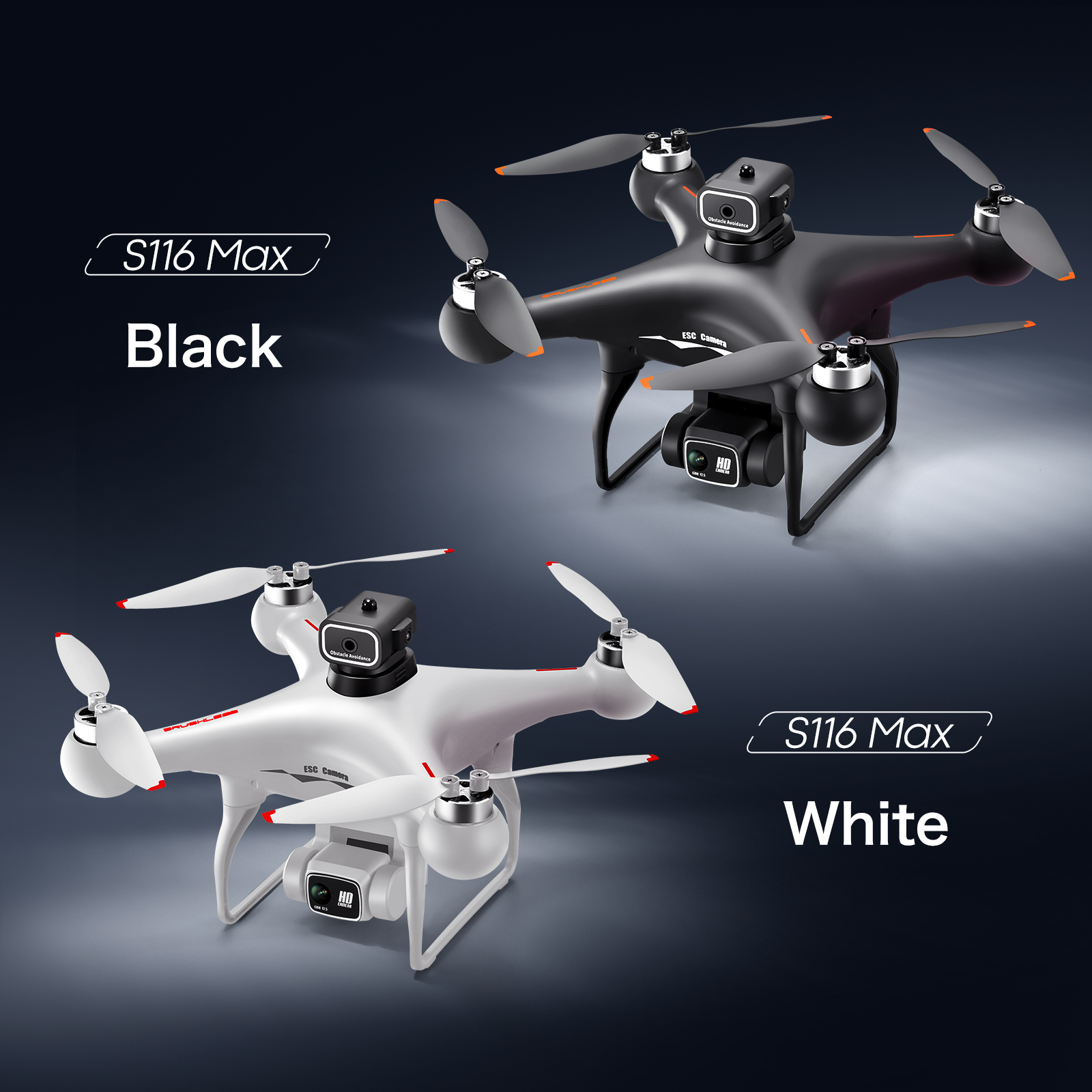 S116 MAX Upgraded Version Dron – обзор и цена Drone Rc S116