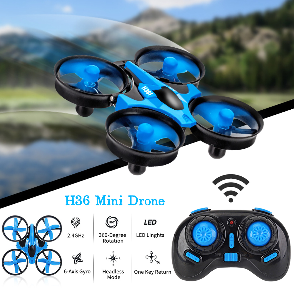 JJRC H36 Mini Rc Drone 4ch 6-A – обзор и цена Drone Vera Rc