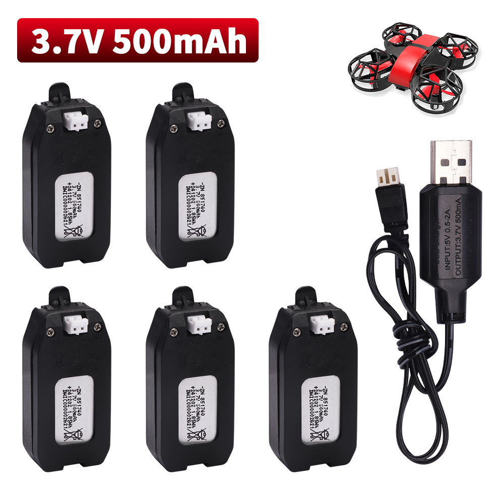 3.7V 500mAh Lithium Battery Fo – обзор и цена Drone Lipo Battery