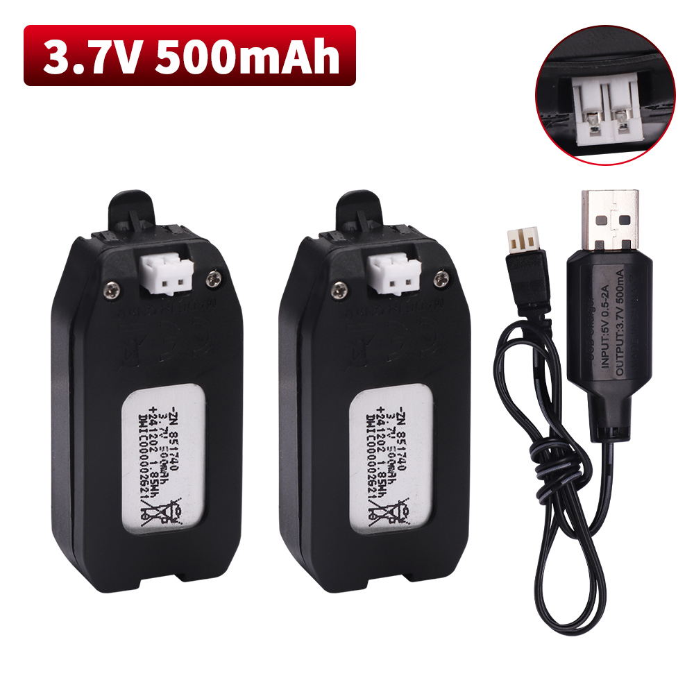 3.7V 500mAh Lithium Battery Fo – обзор и цена Drone Lipo Battery