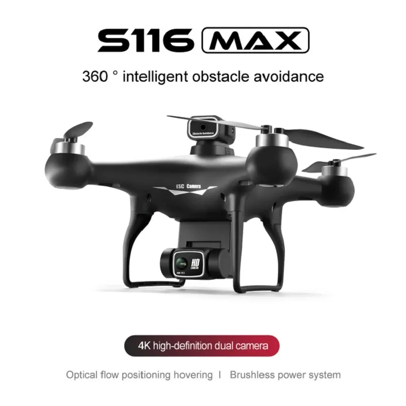 S116 MAX Elf Drone 8K Professi – обзор и цена Drone Rc S116