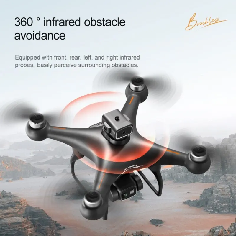 S116 MAX Elf Drone 8K Professi – обзор и цена Drone Rc S116