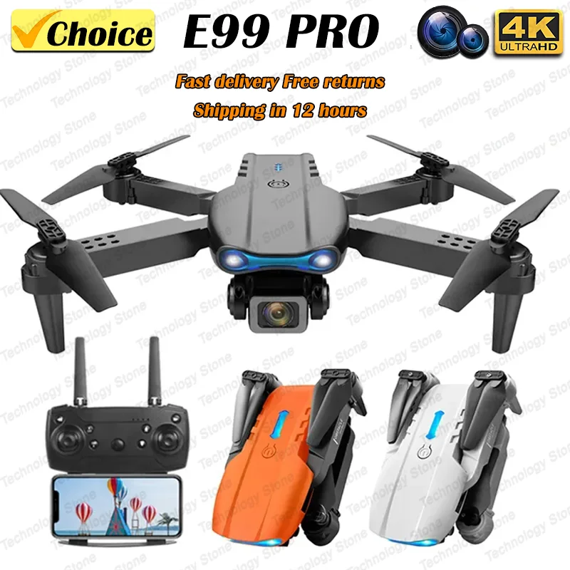E99 K3 Pro Foldable Mini Drone – обзор и цена Drone Rc E99