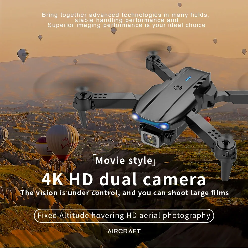E99 K3 Pro Foldable Mini Drone – обзор и цена Drone Rc E99