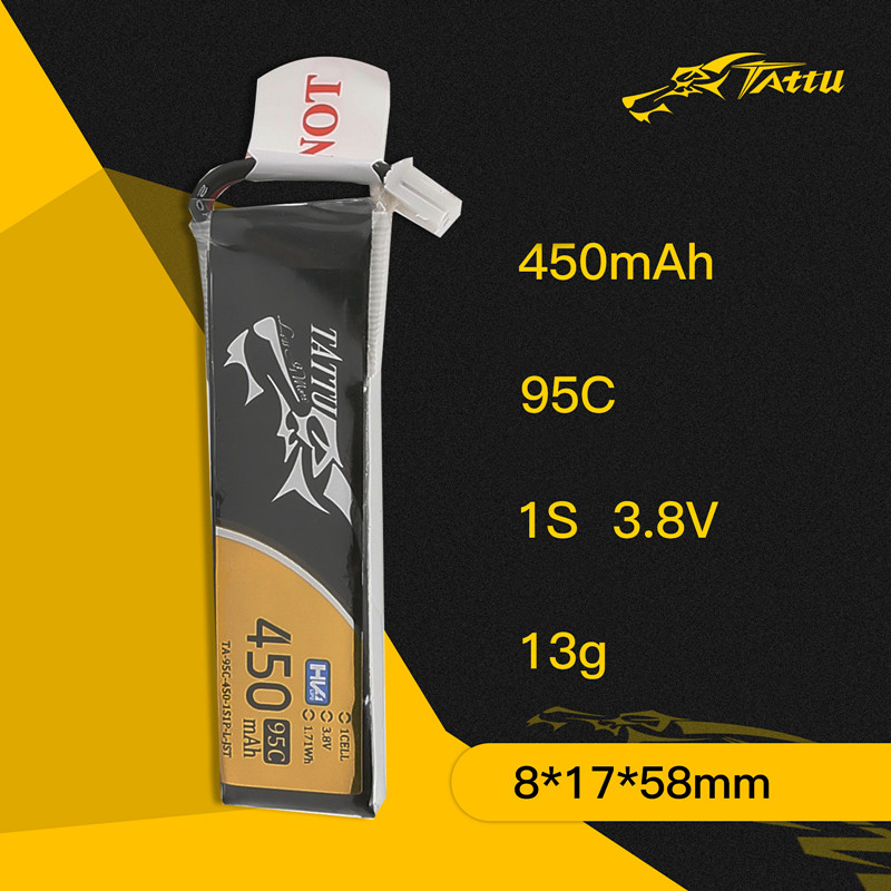 3Pcs NEW TATTU 450/500/550mAh  – обзор и цена Drone Rc Race