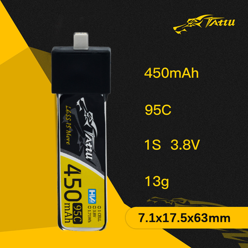 3Pcs NEW TATTU 450/500/550mAh  – обзор и цена Drone Rc Race