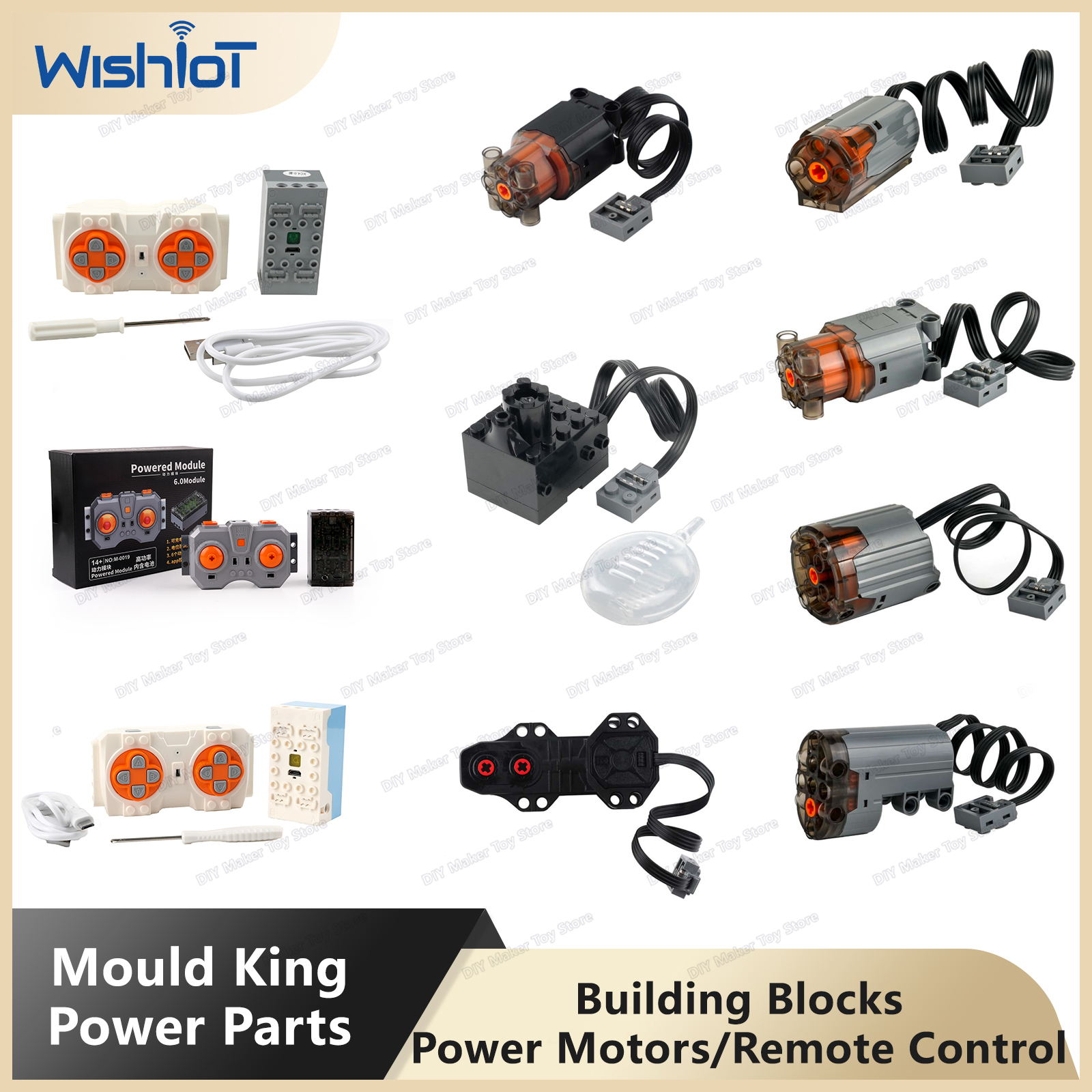 Mould King Power Functions Tec – обзор и цена Drone Xl Rc