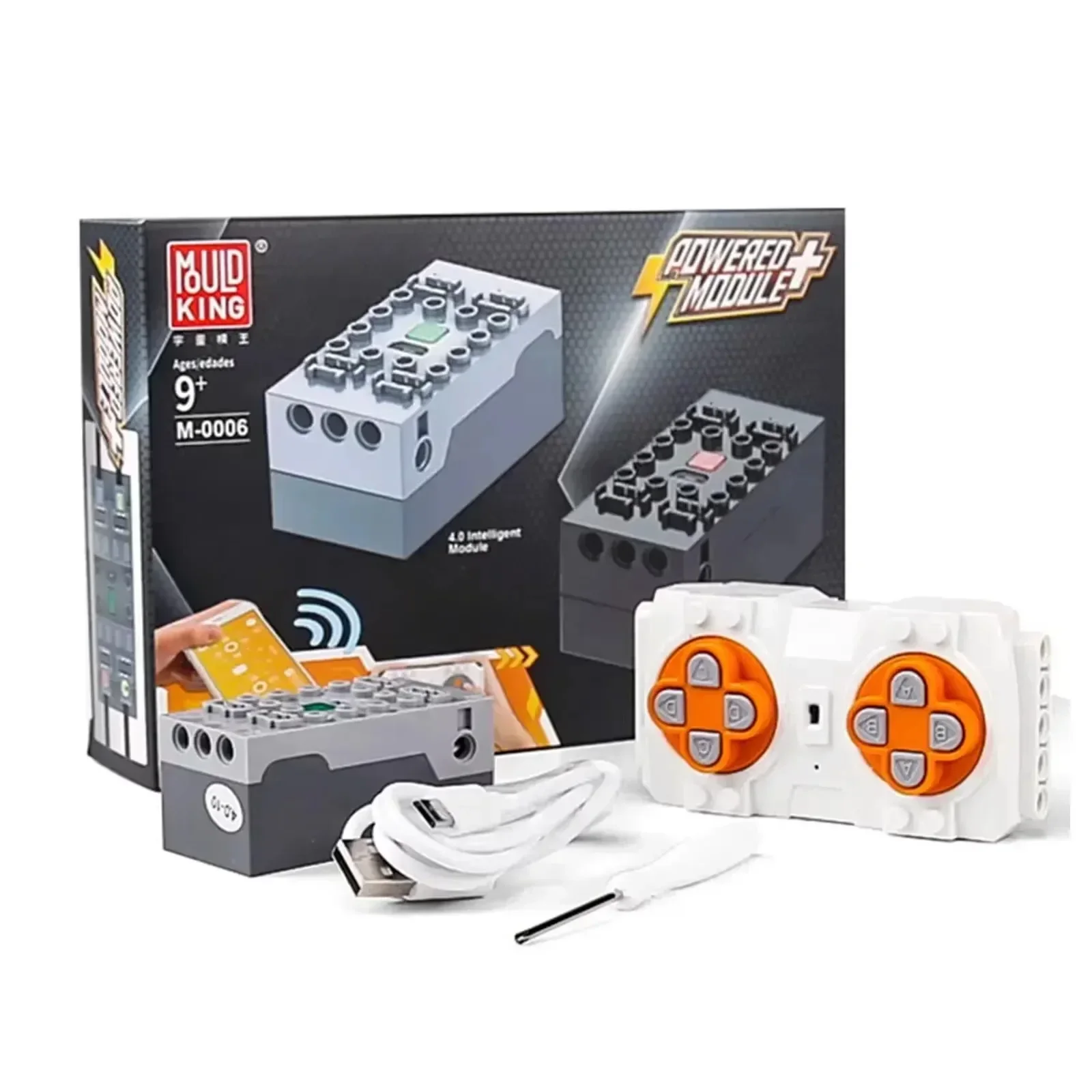 Mould King Power Functions Tec – обзор и цена Drone Xl Rc