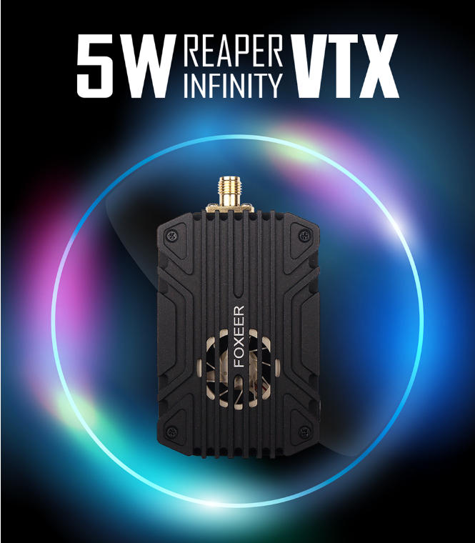 Price Foxeer Reaper 5W 40CH 5. – обзор и цена Drone Rc Price