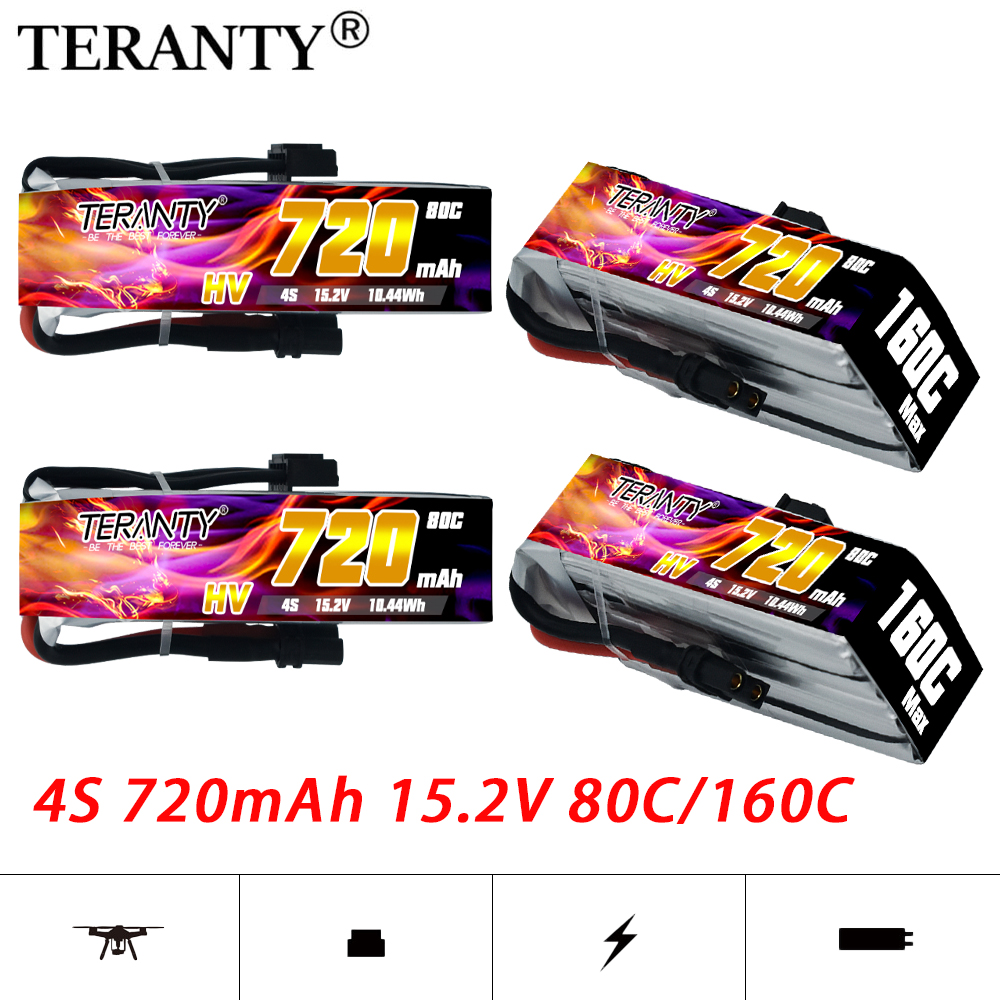TERANTY 720mAh 4S 15.2V HV Lip – обзор и цена Drone Lipo Battery