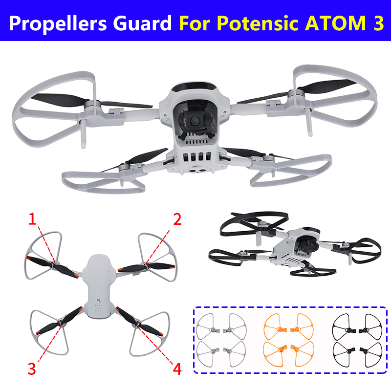 Propeller Guard Cage For Poten – обзор и цена Drone Propeller Guards