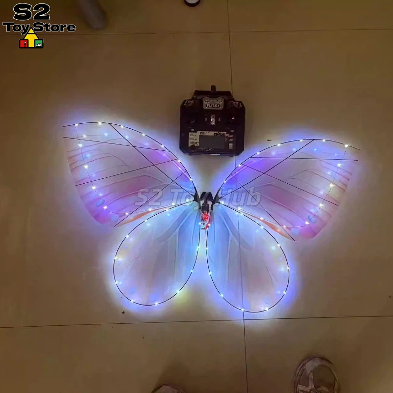 LED RC Bionic Butterfly Drone  – обзор и цена Drone Vera Rc