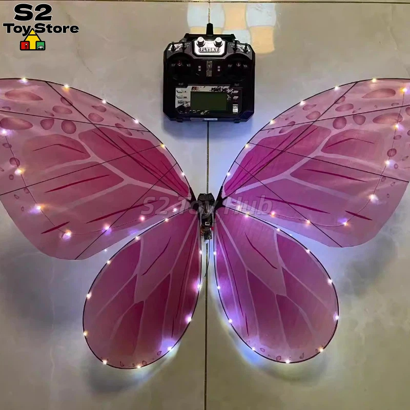 LED RC Bionic Butterfly Drone  – обзор и цена Drone Vera Rc
