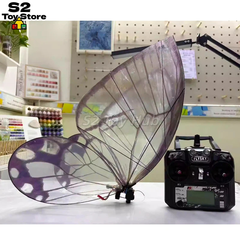 LED RC Bionic Butterfly Drone  – обзор и цена Drone Vera Rc