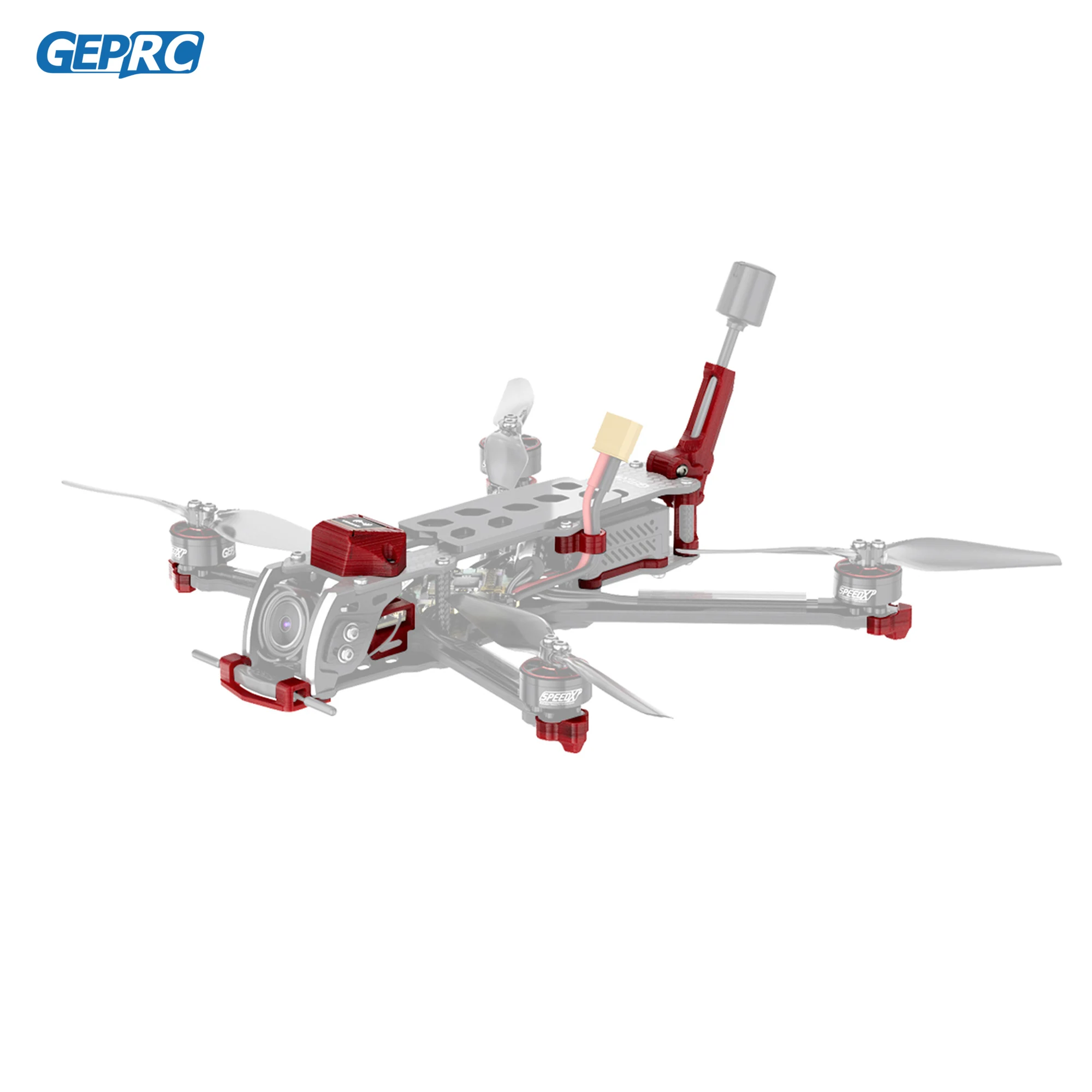 GEP-Tern-LR40 Frame 3D Print P – обзор и цена 3D Printed Drone Part
