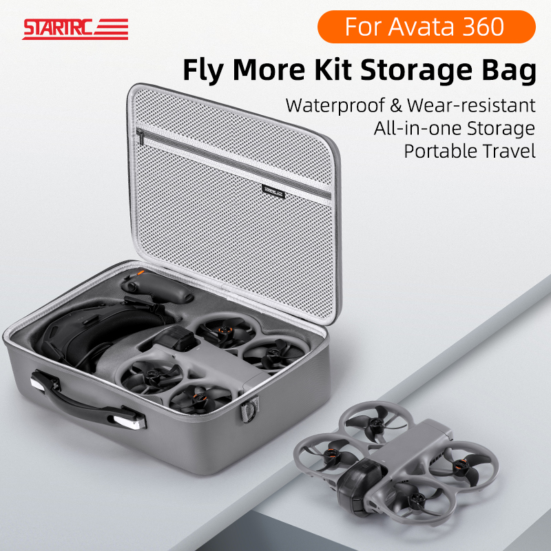 Portable Crossbody Pu Storage  – обзор и цена Drone Motion Rc