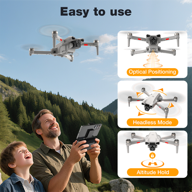 2026 Hot L017 Pro Drone Brushl – обзор и цена Drone Vera Rc