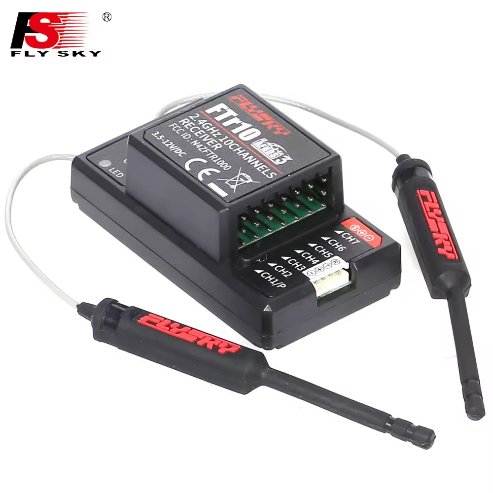 FlySky FTr10  FTr16S 2.4G Two- – обзор и цена Analog Fpv Transmitter