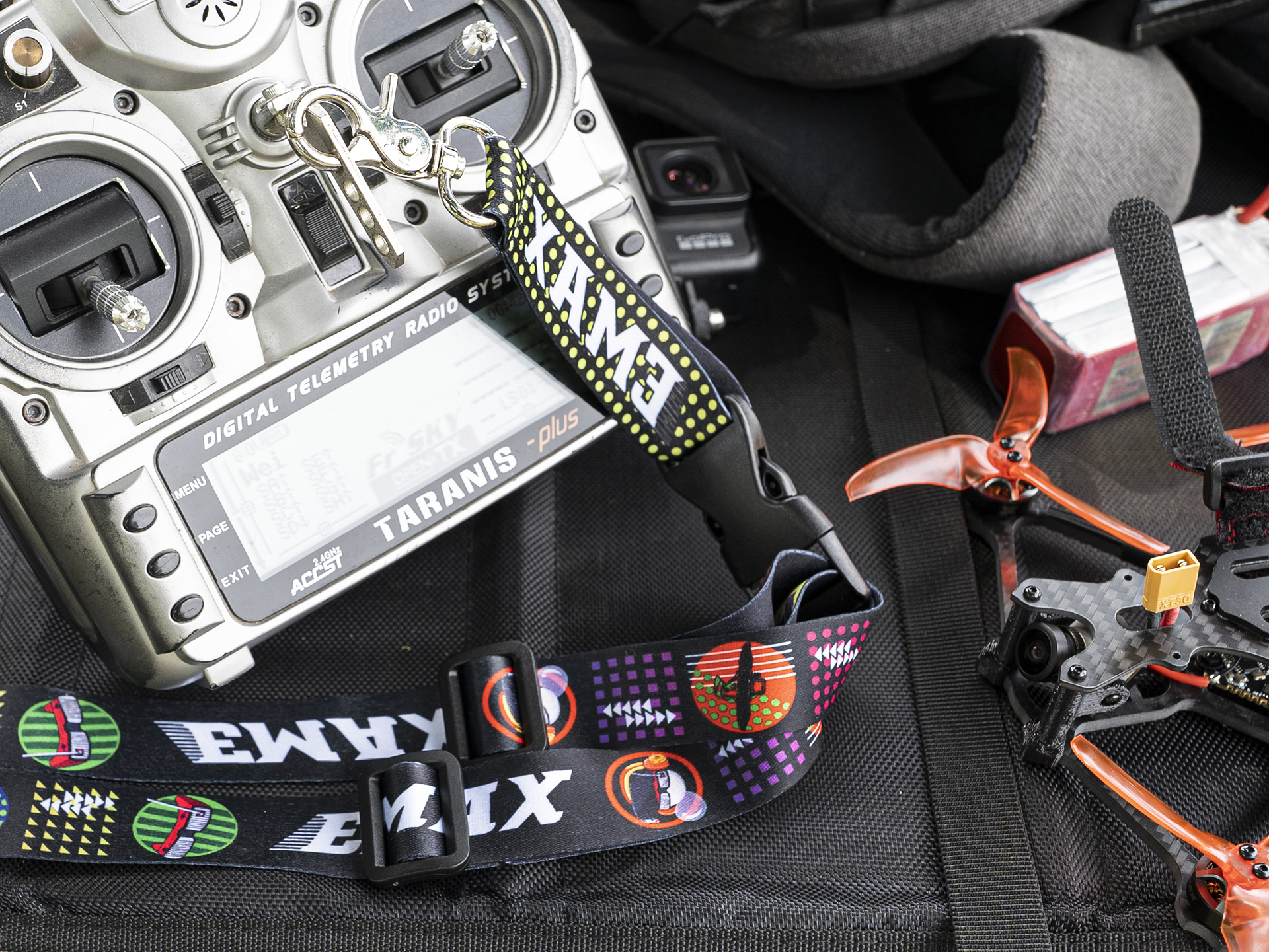 Emax Adjustable Carrying Remot – обзор и цена Drone Rc Lanyard