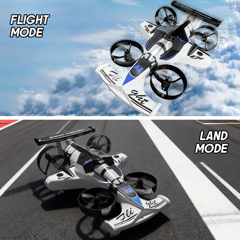 2in1 Mini Drone Air-Ground Fly – обзор и цена Drone Vera Rc
