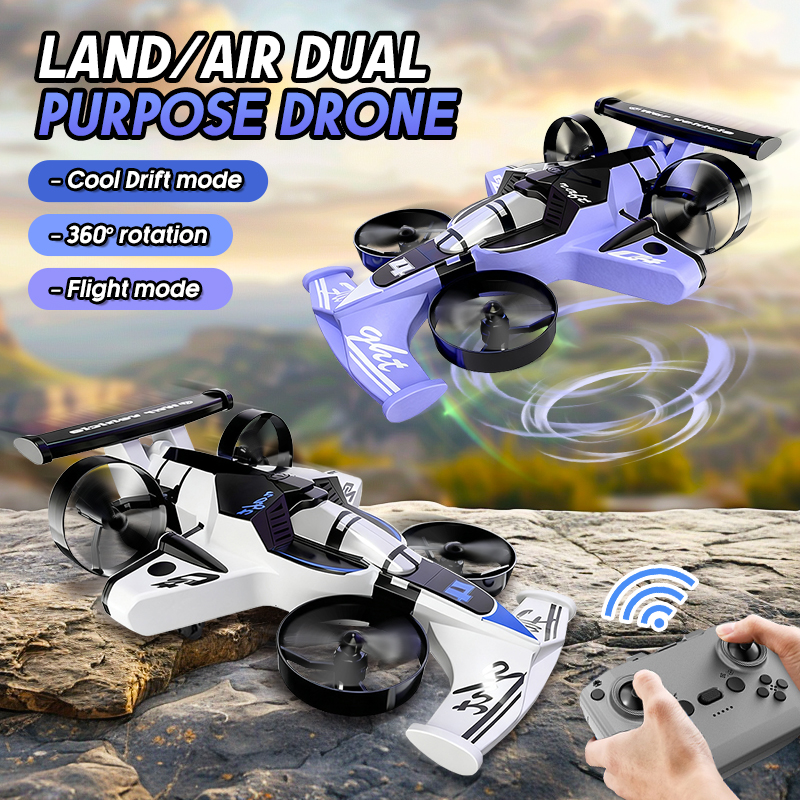 2in1 Mini Drone Air-Ground Fly – обзор и цена Drone Vera Rc