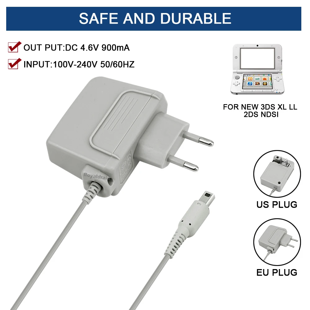NEW EU US Plug Charger AC Adap – обзор и цена Drone Xl Rc