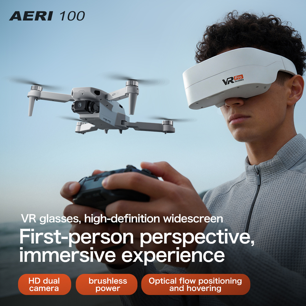AERI 100 Drone with FPV VR Gog – обзор и цена Drone Rc Under 1000