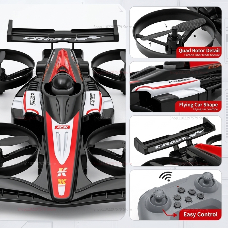 Mini RC Flying Car Transformab – обзор и цена Drone Rc Race