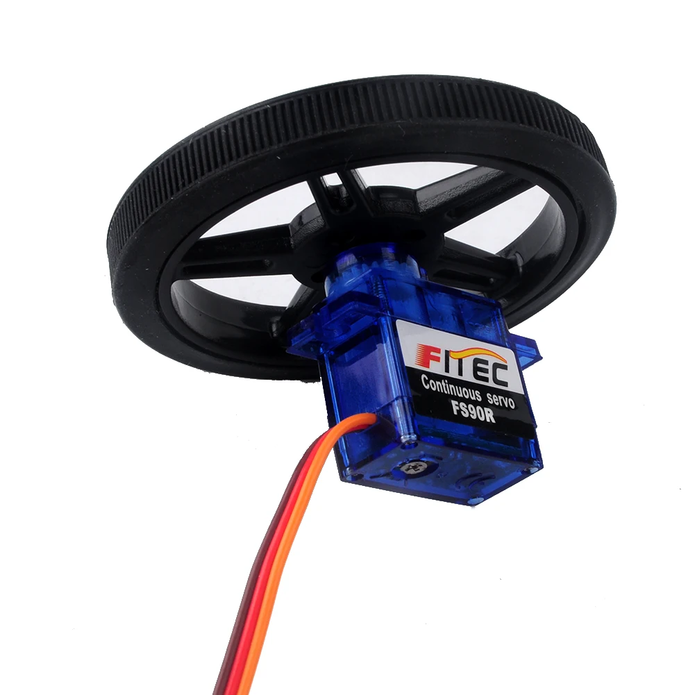 4Sets Feetech FS90R Servo 360  – обзор и цена Drone Rc Jet