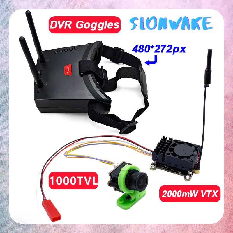 Over 20Km Range 5.8Ghz 2W FPV  – обзор и цена Analog Fpv Transmitter