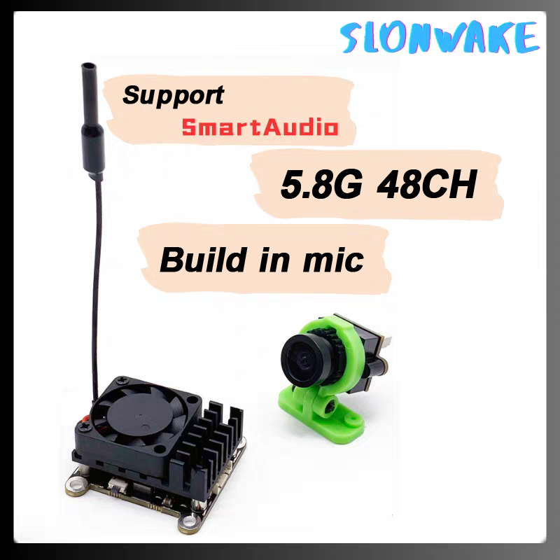 Over 20Km Range 5.8Ghz 2W FPV  – обзор и цена Analog Fpv Transmitter