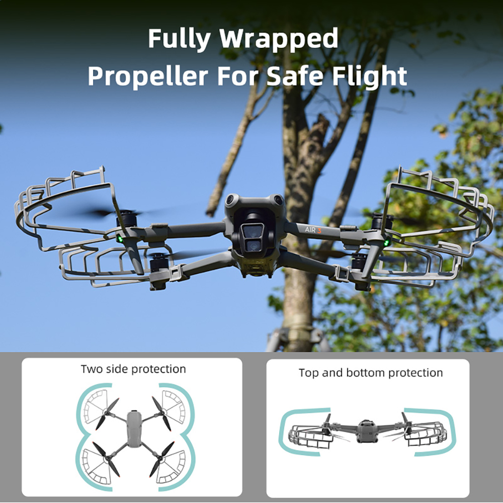 Propeller Guard for DJI Air 3S – обзор и цена Drone Propeller Guards