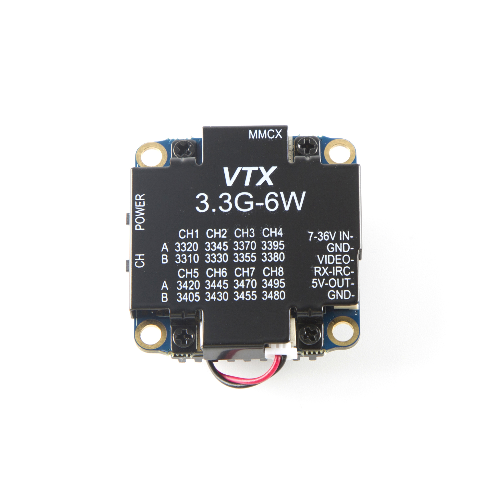 FPV Video Transmitter 3.3G 6W  – обзор и цена Drone Rc Diy