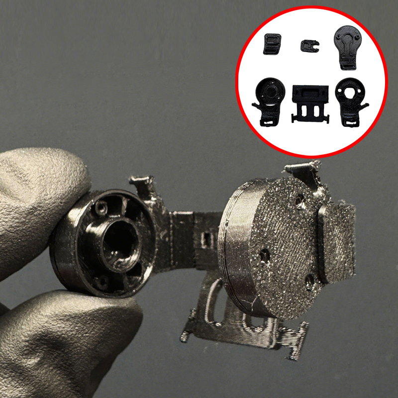 1Set Gimbal Protective Holder  – обзор и цена 3D Printed Drone Part