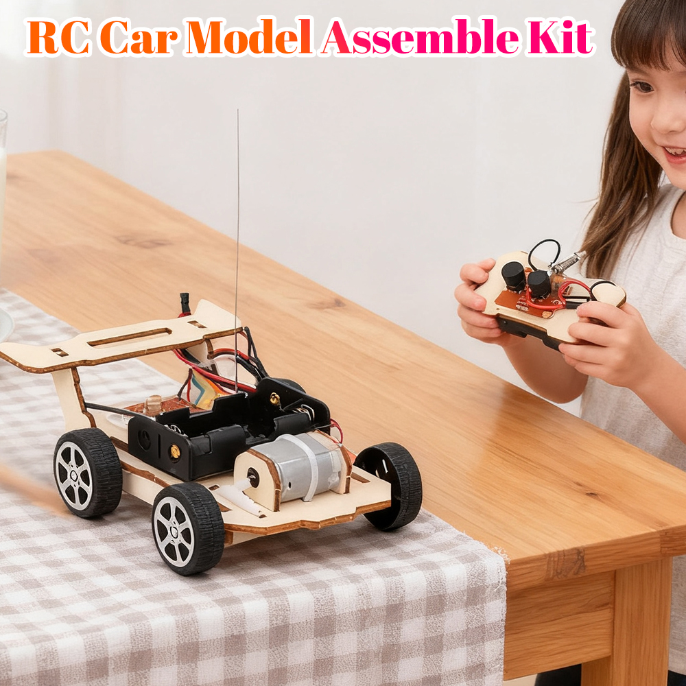 DIY RC Car Model Assemble Kit  – обзор и цена Drone Vera Rc