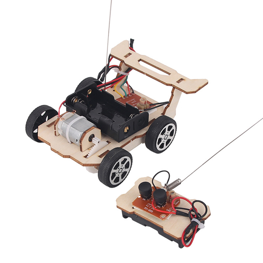 DIY RC Car Model Assemble Kit  – обзор и цена Drone Vera Rc