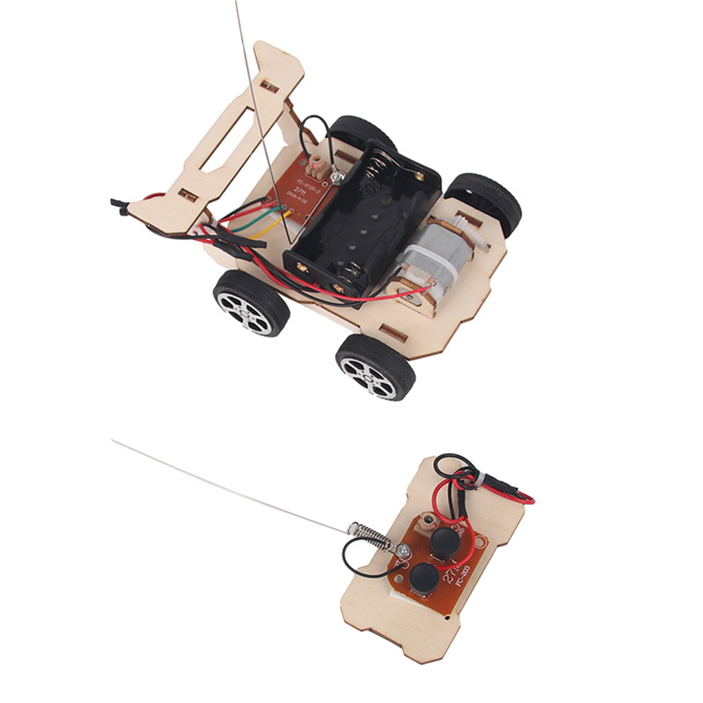 DIY RC Car Model Assemble Kit  – обзор и цена Drone Vera Rc