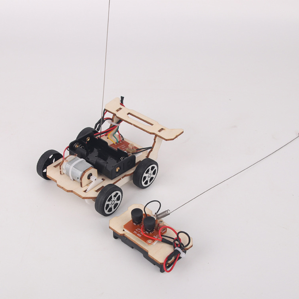 DIY RC Car Model Assemble Kit  – обзор и цена Drone Vera Rc