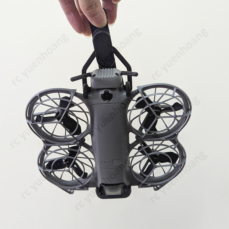 1PCS Belt/Backpack Clip Hanger – обзор и цена 3D Printed Drone Part