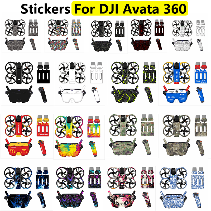 For DJI AVATA 360 Drone Sticke – обзор и цена Drone Rc N3