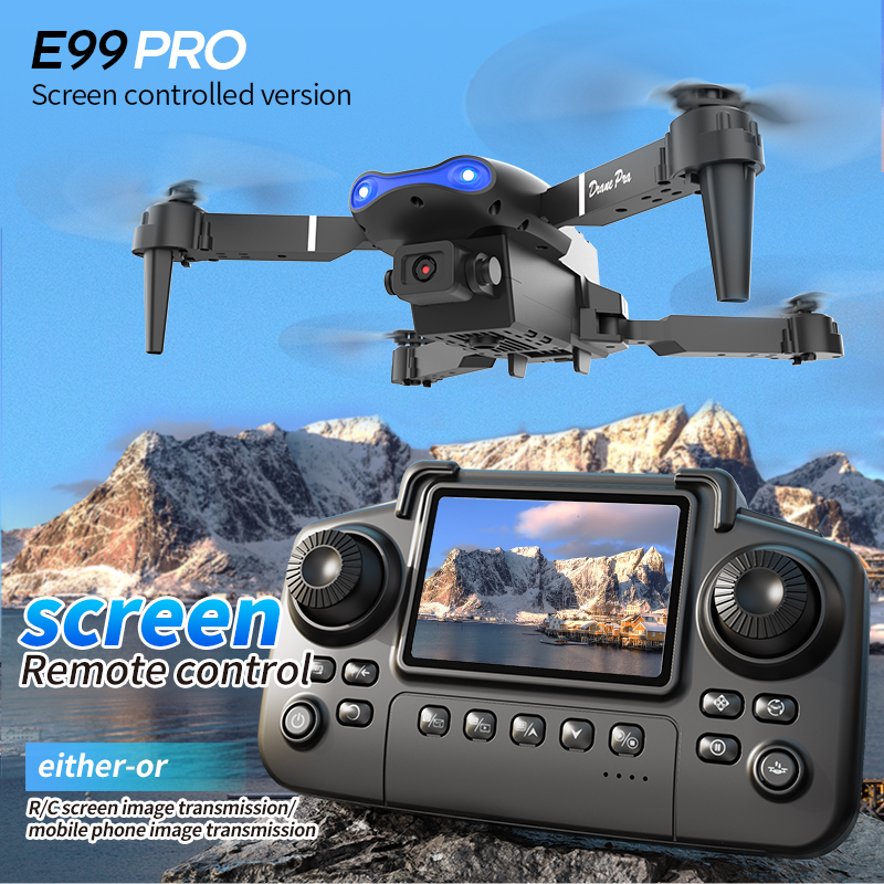 E99 PRO Drone Screen Control A – обзор и цена Drone Rc E99