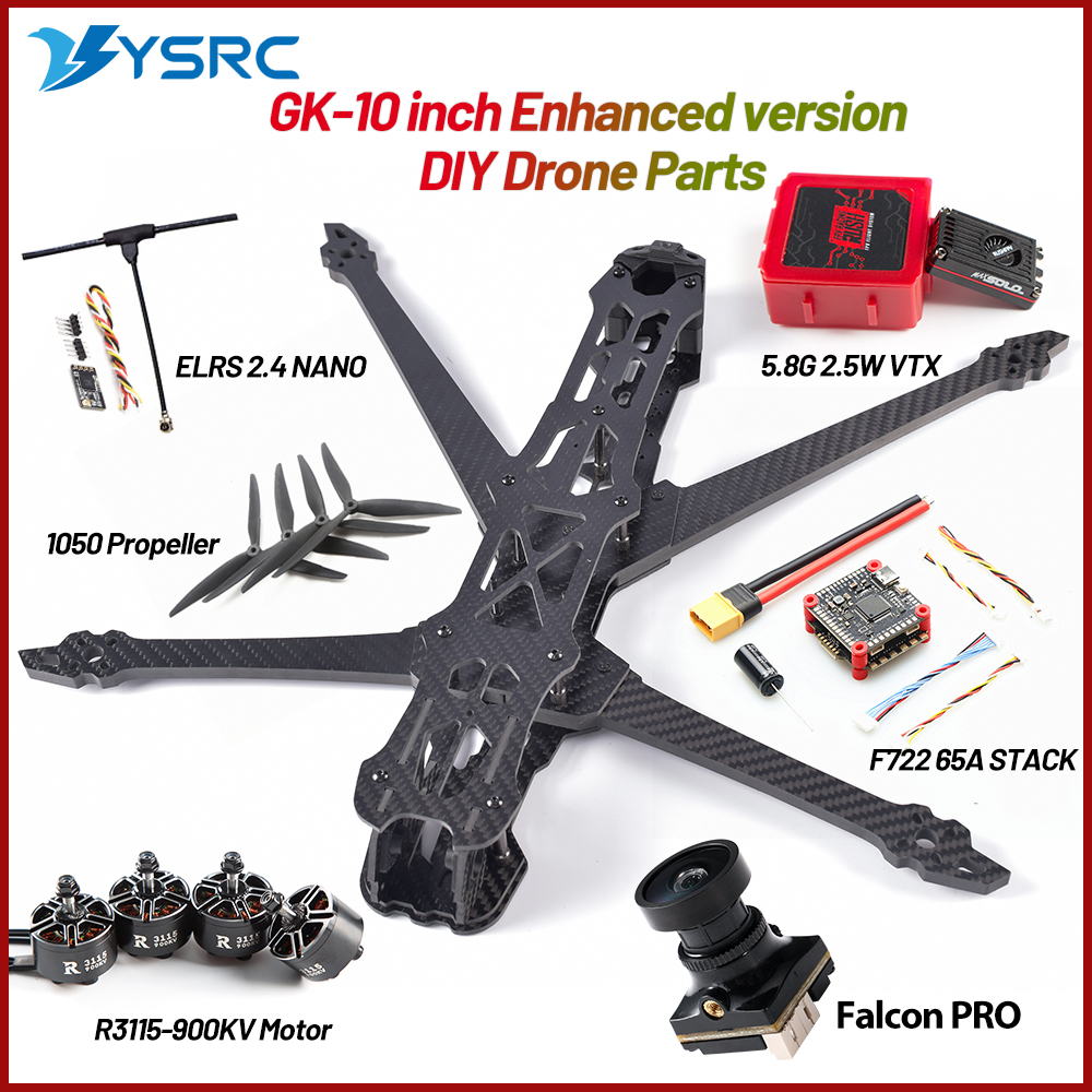 GK-V3 10 inch 435mm Wheelbase  – обзор и цена Drone Rc Diy