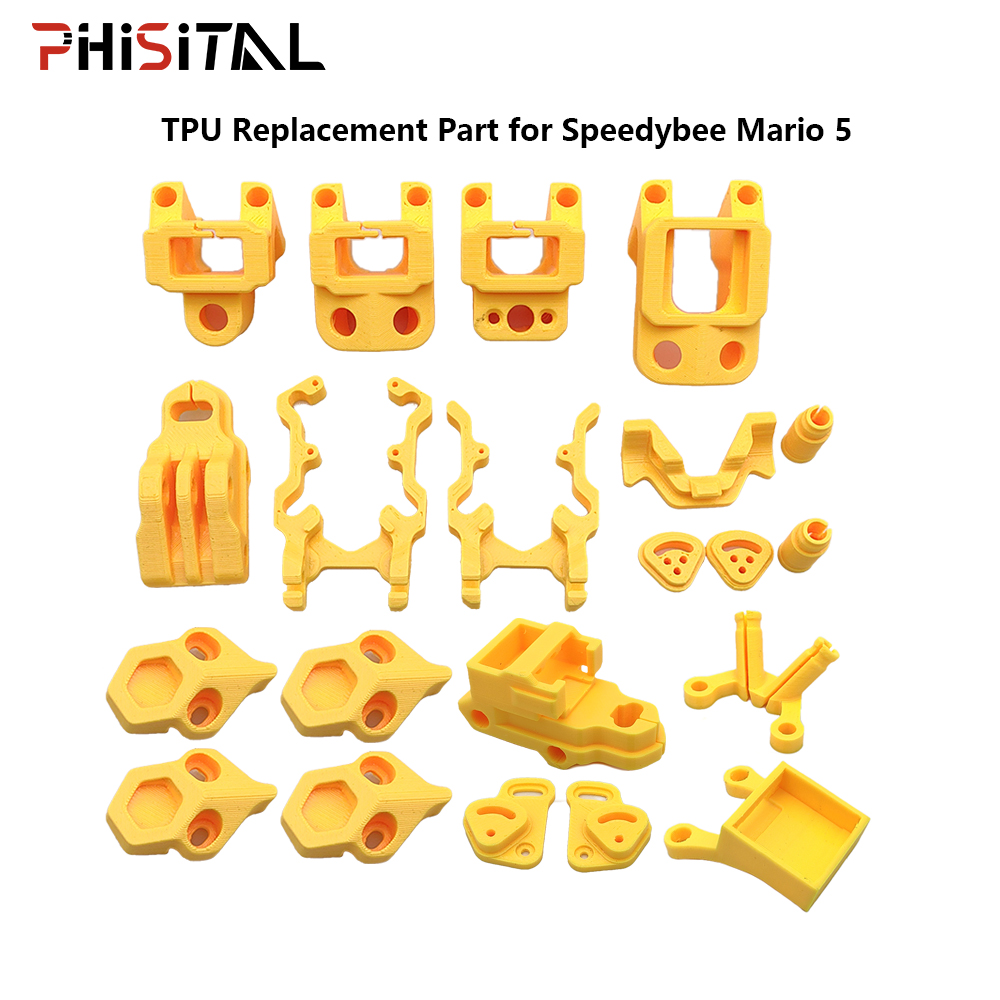 PhiSital 3D Printed Parts TPU  – обзор и цена 3D Printed Drone Part