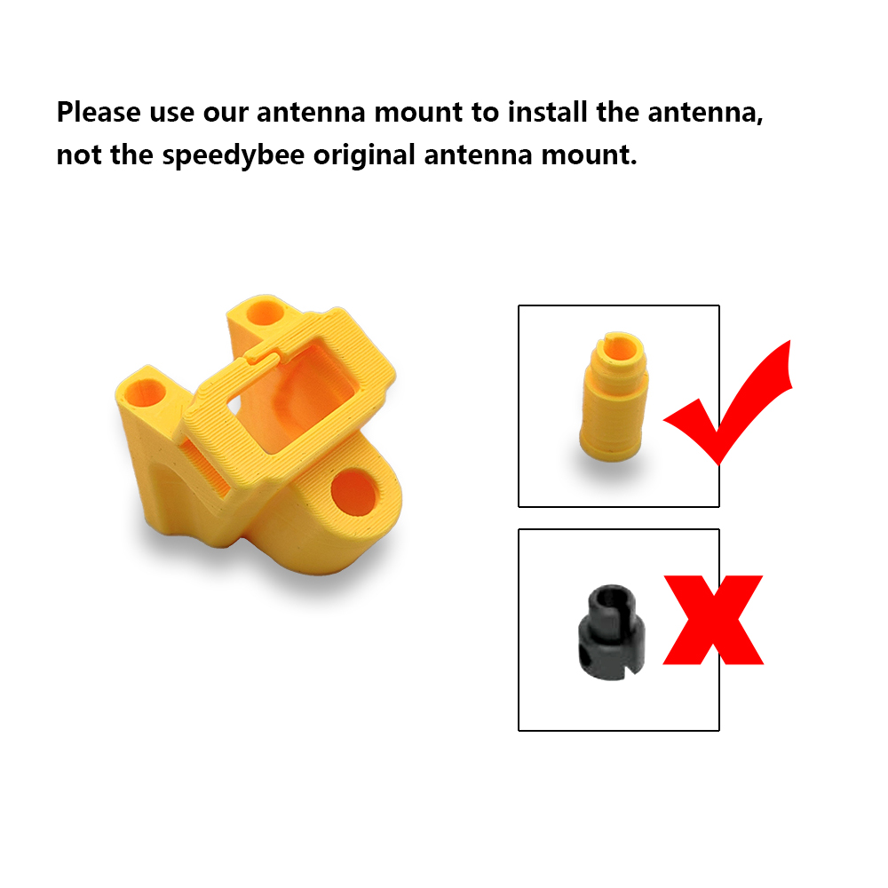 PhiSital 3D Printed Parts TPU  – обзор и цена 3D Printed Drone Part