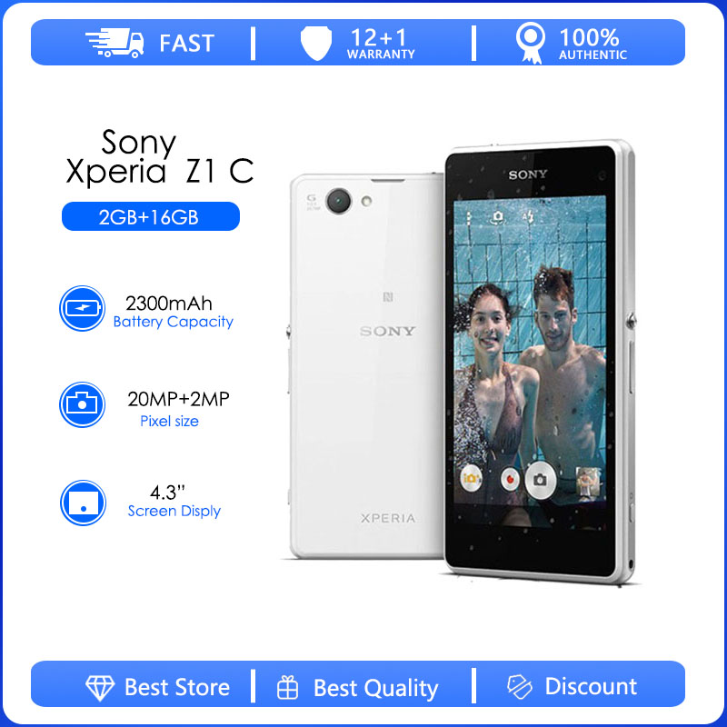 Sony Xperia Z1 Compact Refurbi – обзор и цена Drone Z1