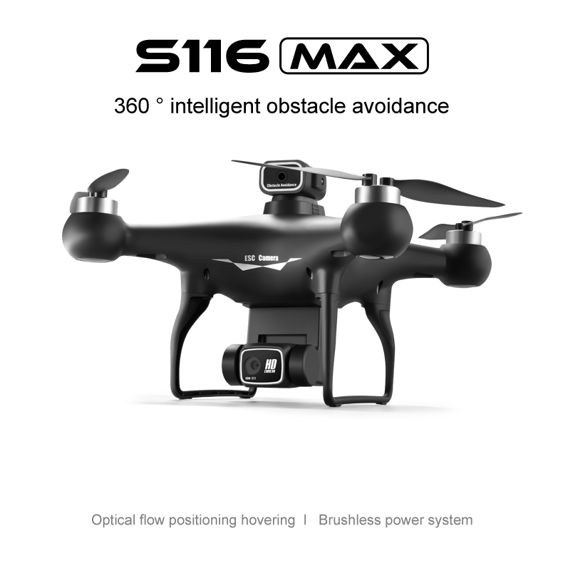 S116 MAX Drone  WIFI FPV Profe – обзор и цена Drone Rc S116