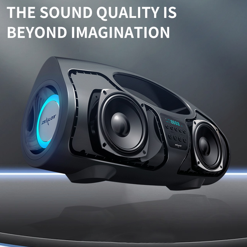ZEALOT P1 40W Wireless Speaker – обзор и цена Drone Z1