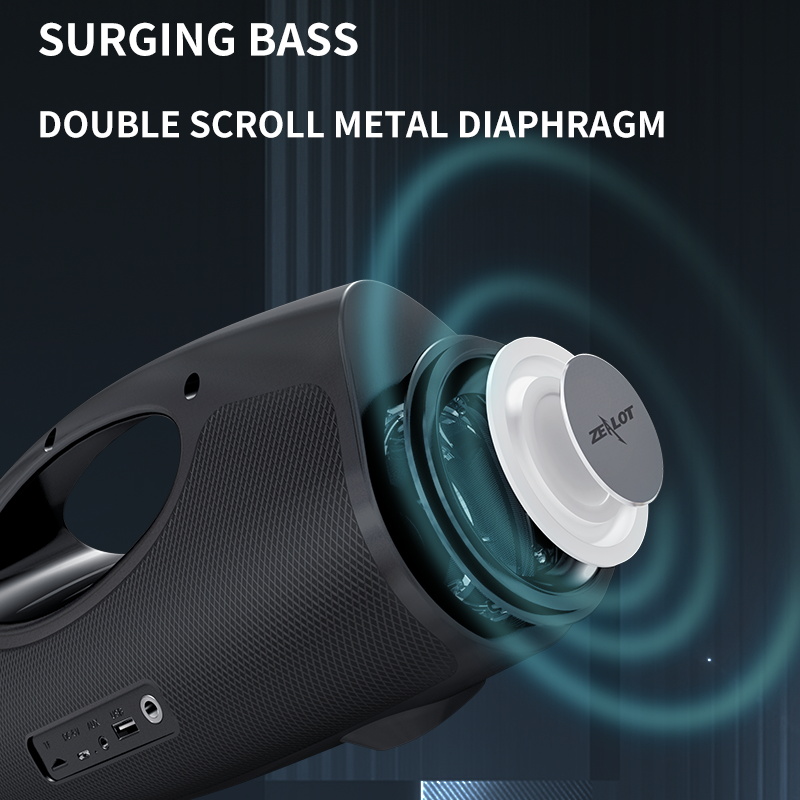 ZEALOT P1 40W Wireless Speaker – обзор и цена Drone Z1
