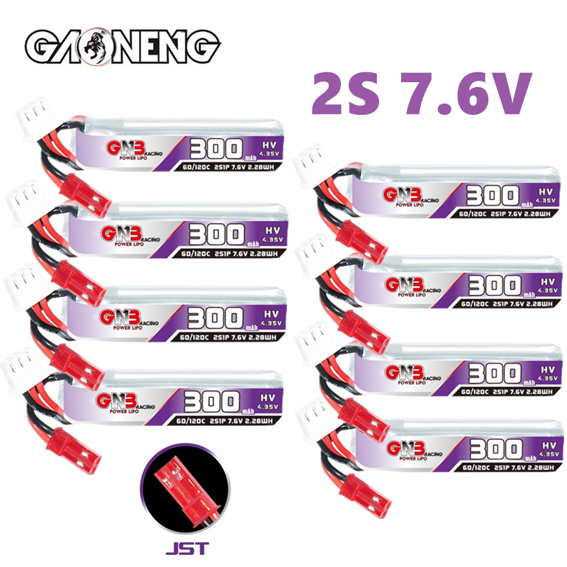GAONENG GNB 2S 7.6V 300mAh 60C – обзор и цена Analog Fpv Transmitter