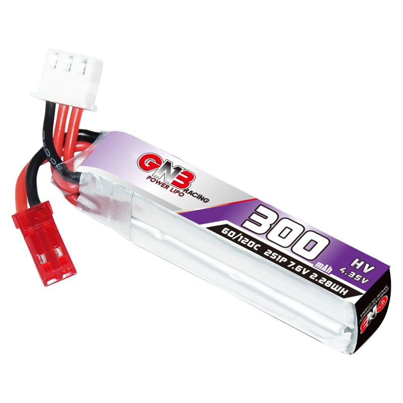 GAONENG GNB 2S 7.6V 300mAh 60C – обзор и цена Analog Fpv Transmitter